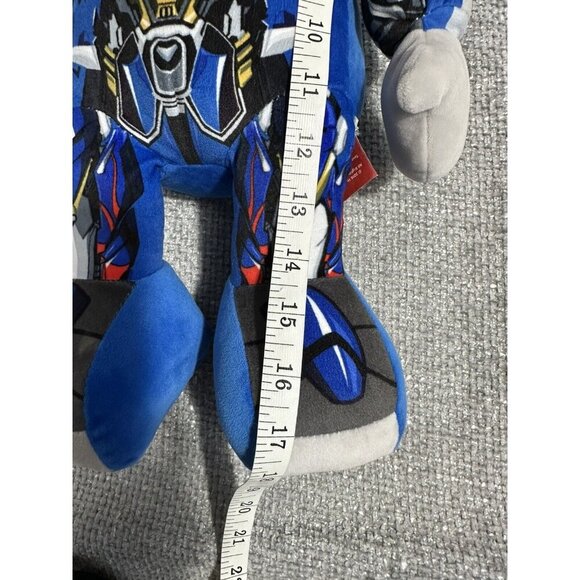 Build A Bear Transformers Optimus‎ Prime Plush 18" Moveable Arms 2016 - Picture 9 of 11